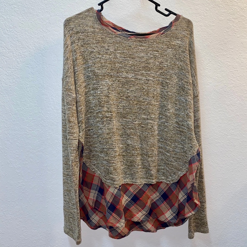 Hem + Thread top for fall ✨